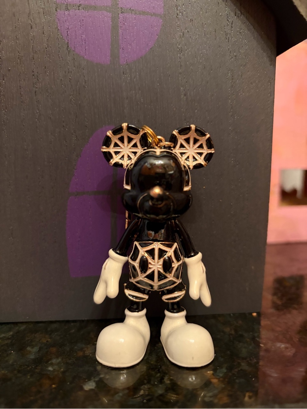 Disney Halloween Mickey Mouse, BaubleBar  bag charm